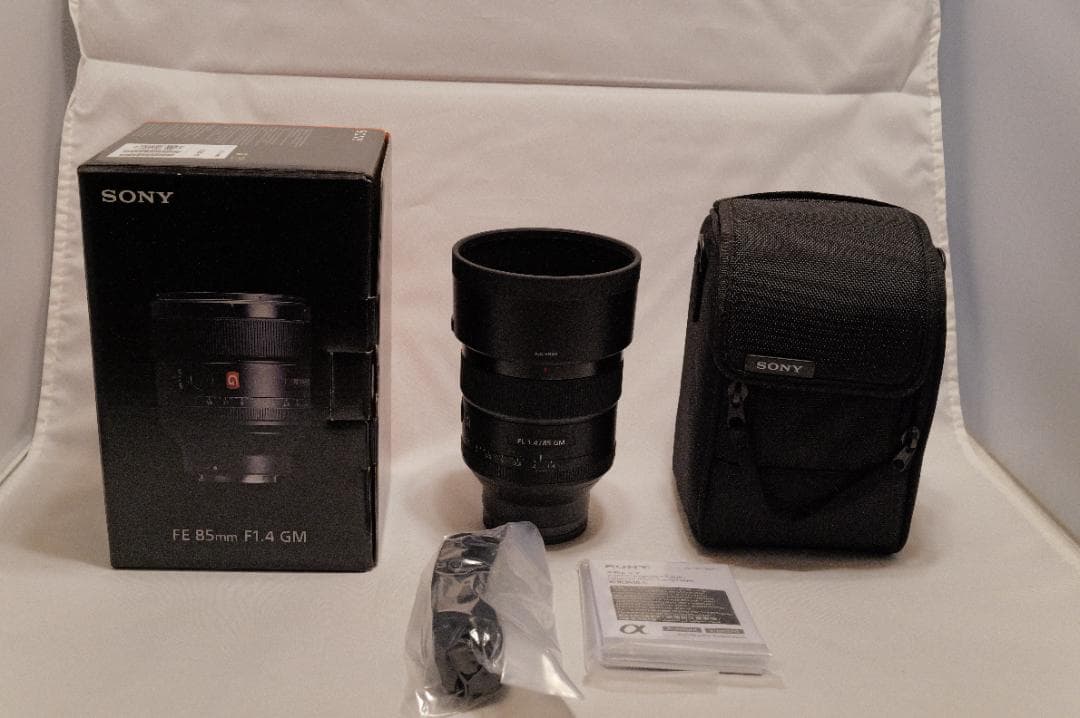 【美品】 ソニー FE 85mm F1.4 GM [SEL85F14GM]