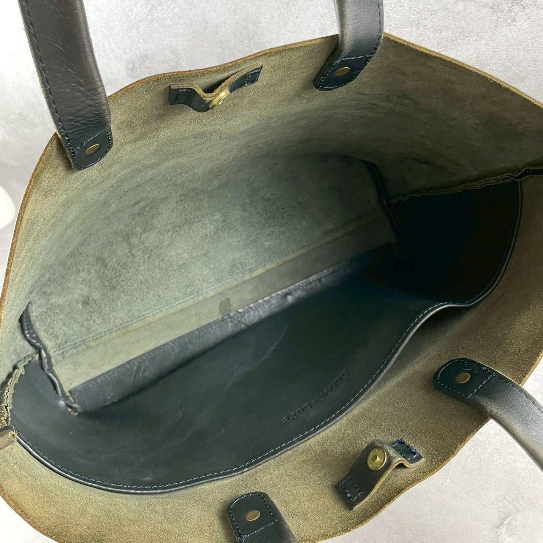 スロウ　ボーノ　トートバッグ　レザー　大容量　AA収納