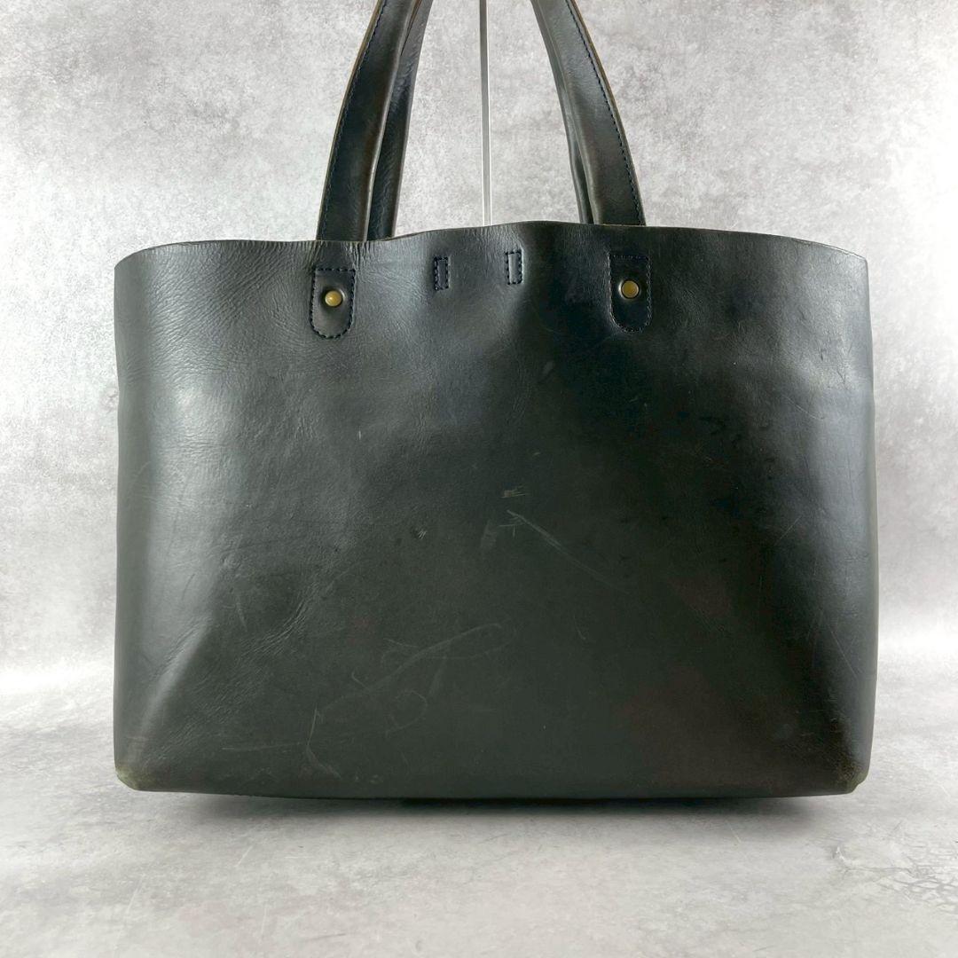 スロウ　ボーノ　トートバッグ　レザー　大容量　AA収納