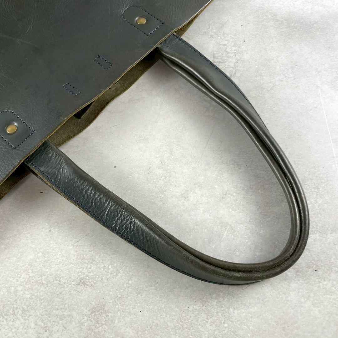 スロウ　ボーノ　トートバッグ　レザー　大容量　AA収納