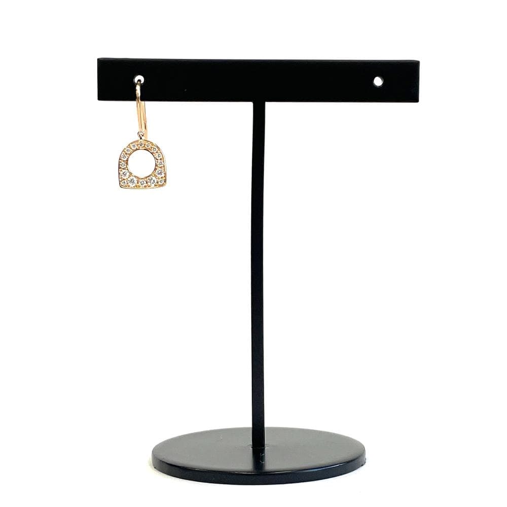 フレッド　FRED　サクセス　ダイヤ ピアス　K18PG 　ピアス片方