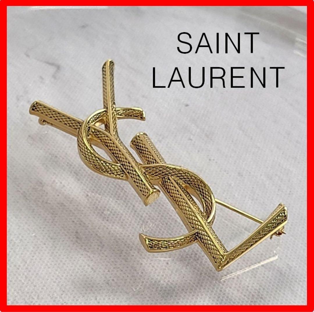 SAINT LAURENT】YSL スネークブローチ