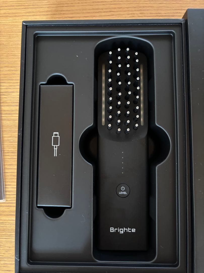 Brighteエレキブラシ