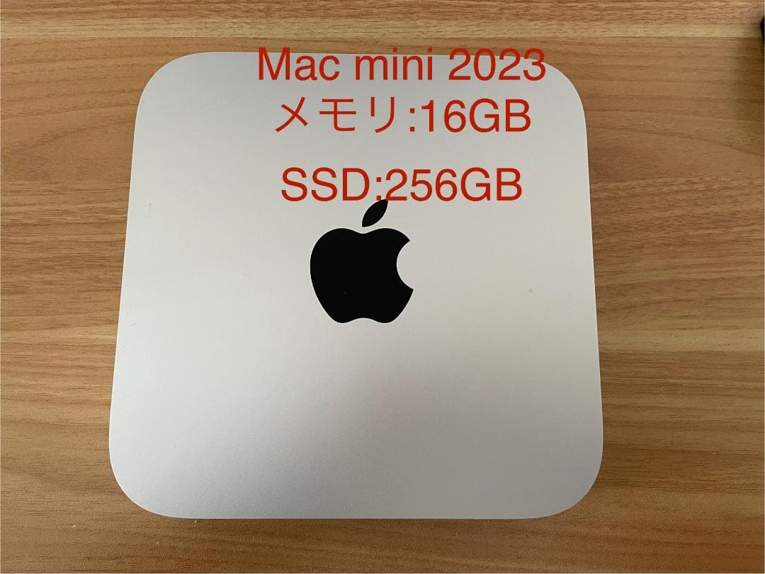 Macデスクトップ Mac mini 2023