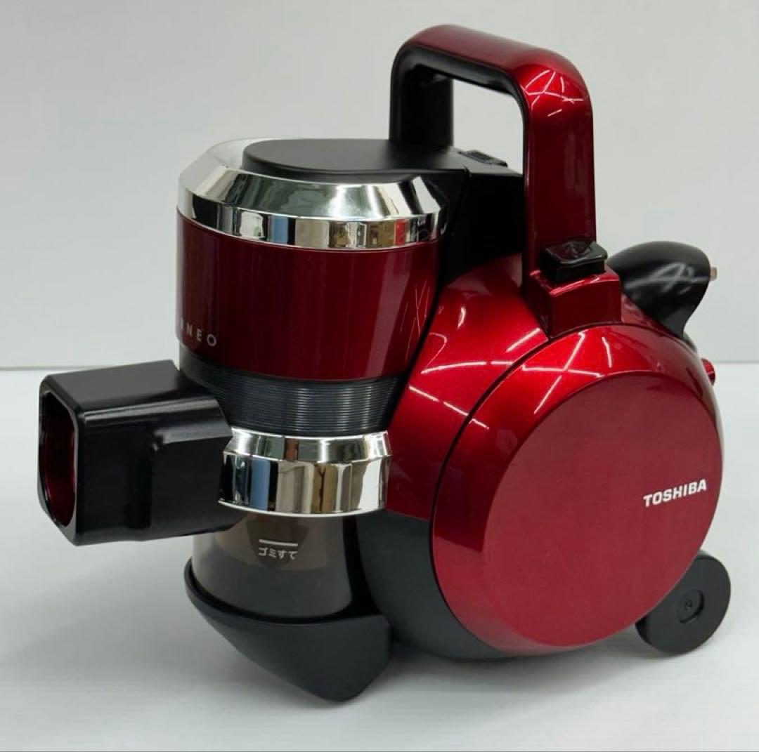 動作保証品　東芝 トルネオ VC-SG910X 赤 2021年製 掃除機　本体