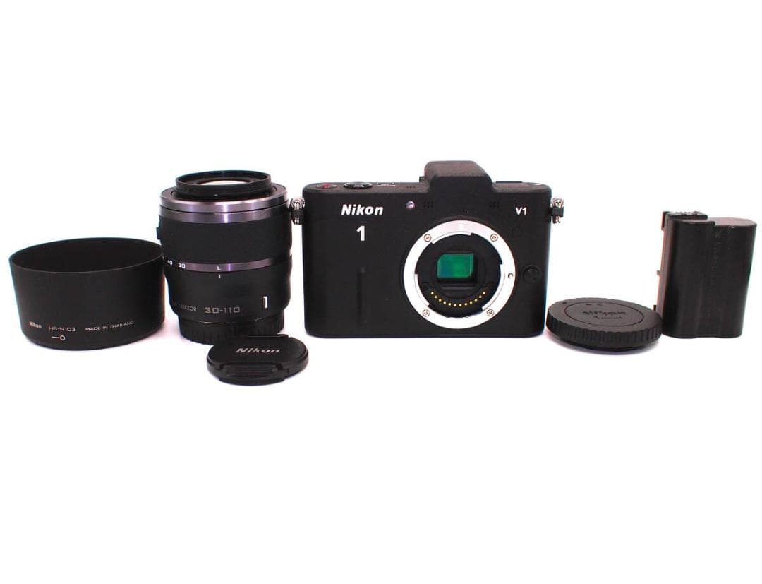 ★極上品★ Nikon 1 V1 NIKKOR 30-110mm VR