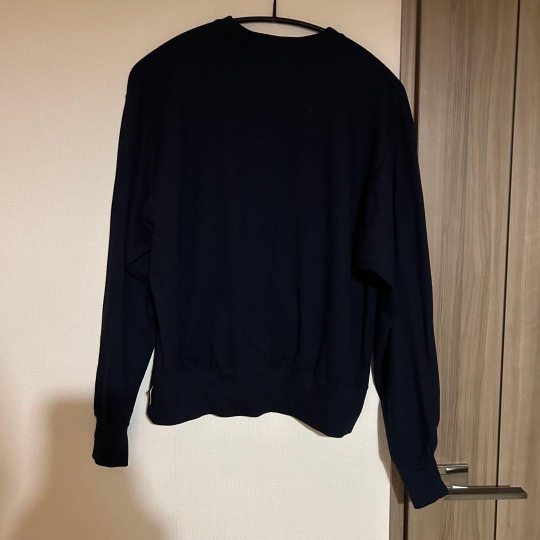 BROCHURE WOOL SWEAT サイズS