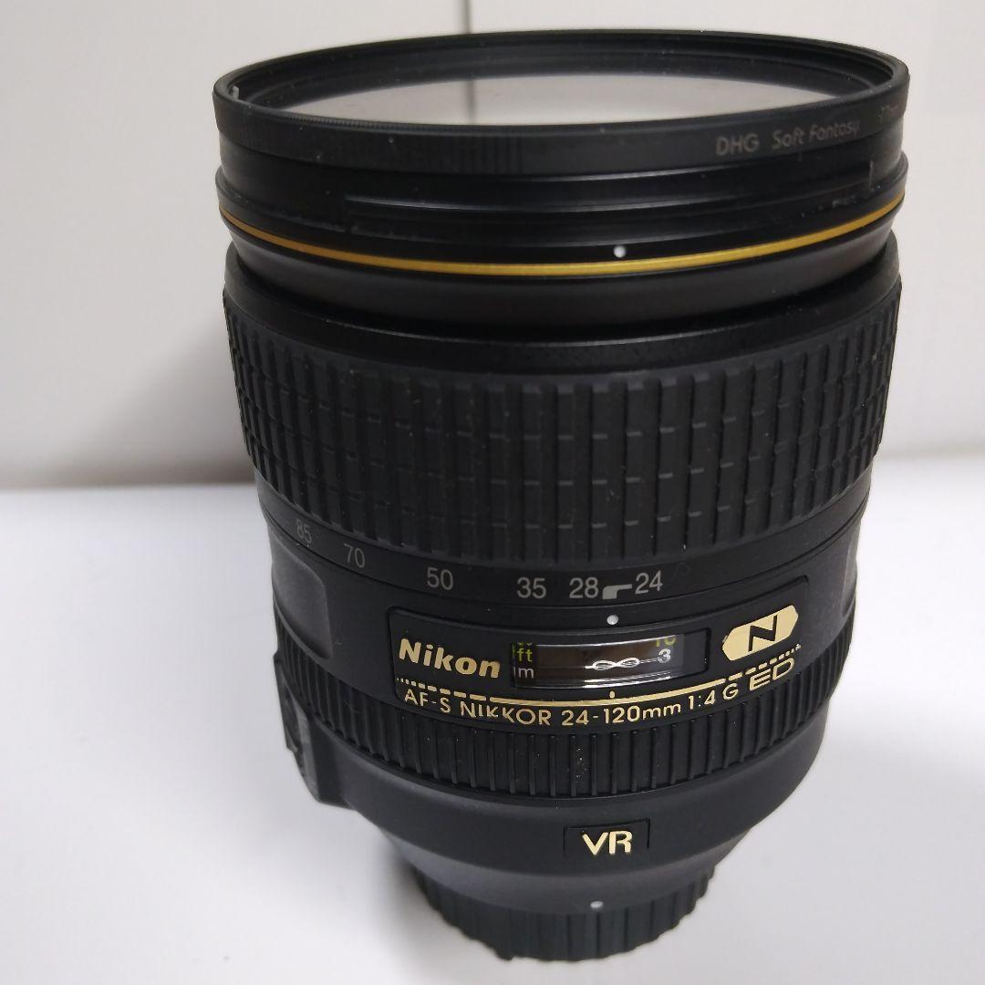 ニコン AF-S NIKKOR 24~120mm f/4G ED VRレンズ