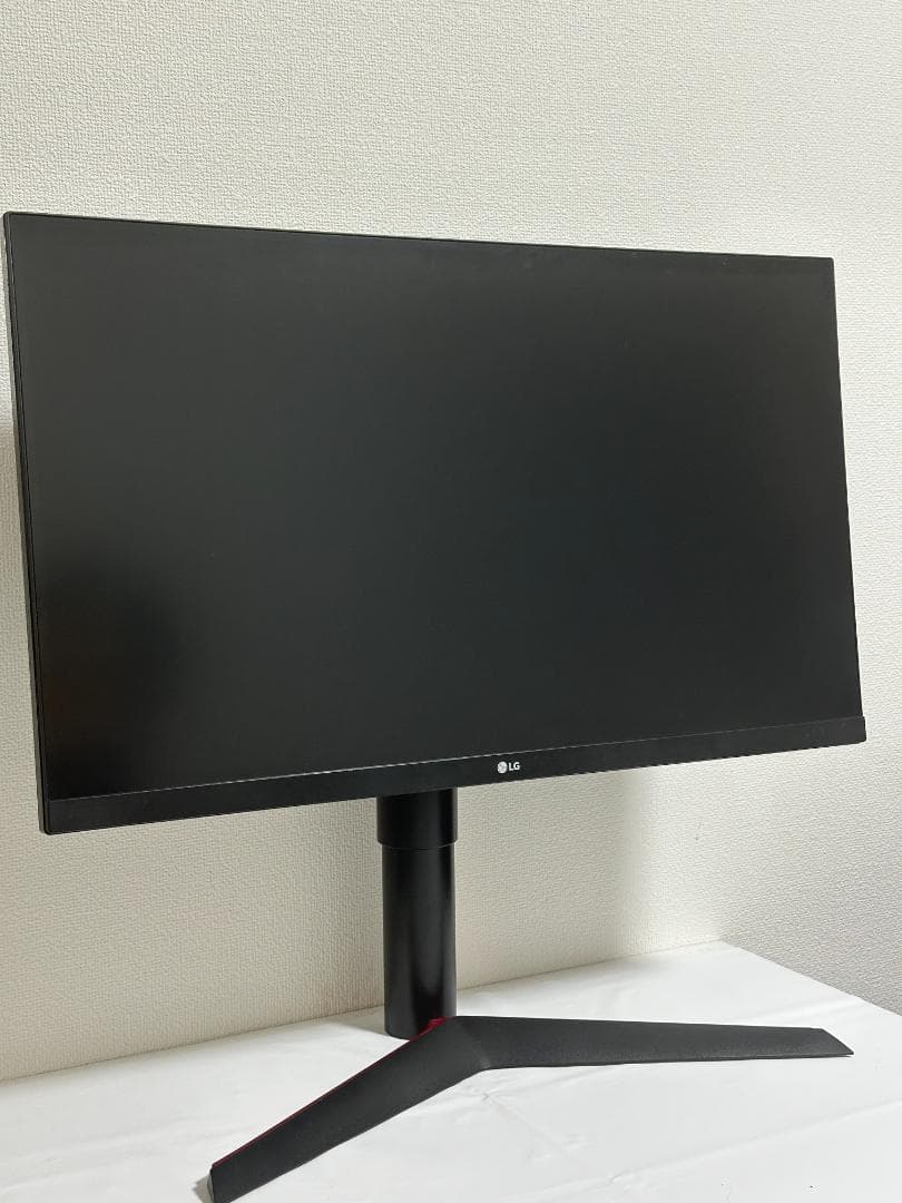 LG 27GL650F-B 27インチ 144Hz ゲーミングモニター