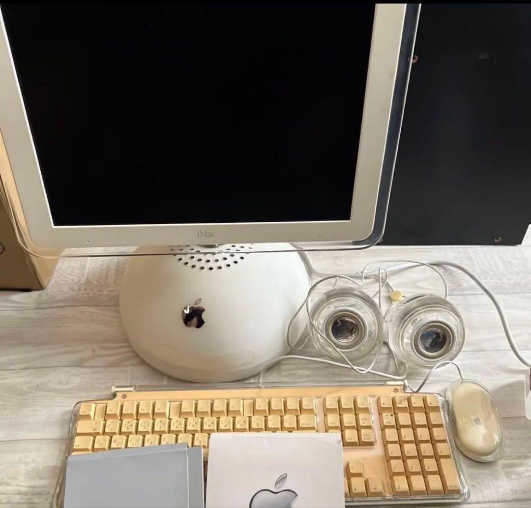 Mac Apple iMac G4 imac G4 動作確認済み
