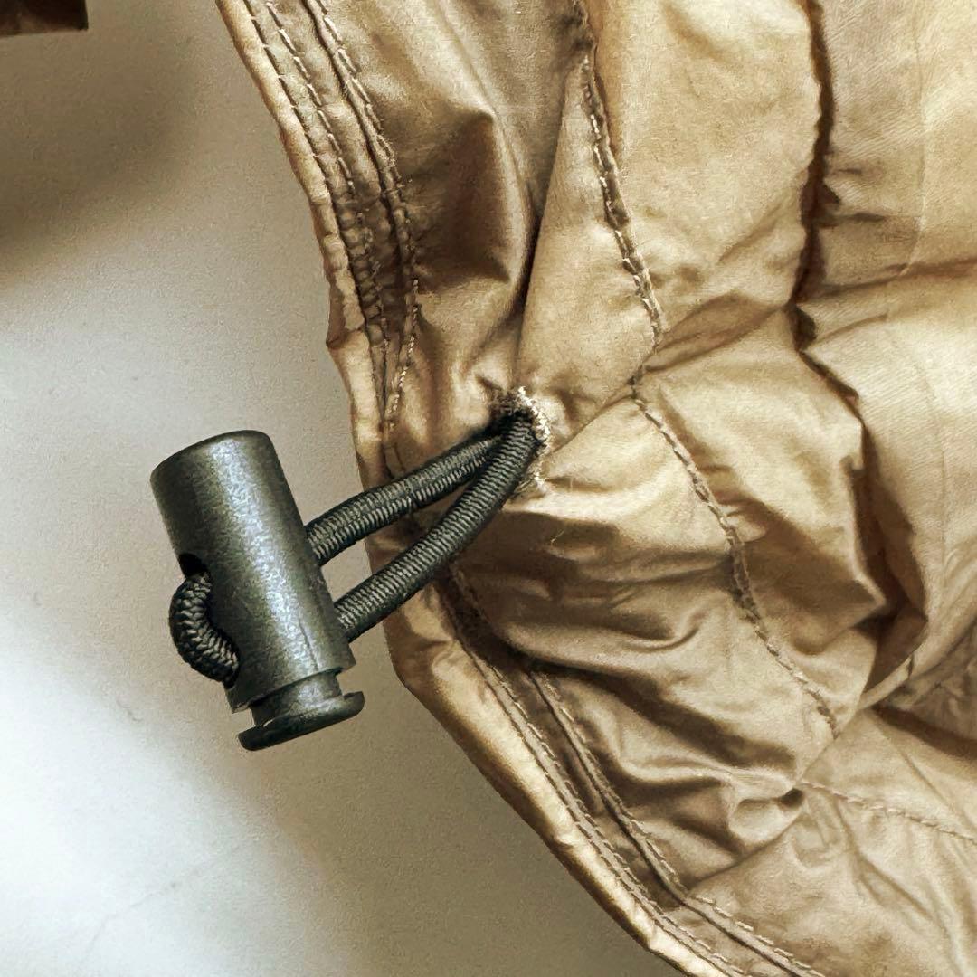 美品　レミレリーフ　ブラウン フーディダウンジャケット ダウン90% サイズF