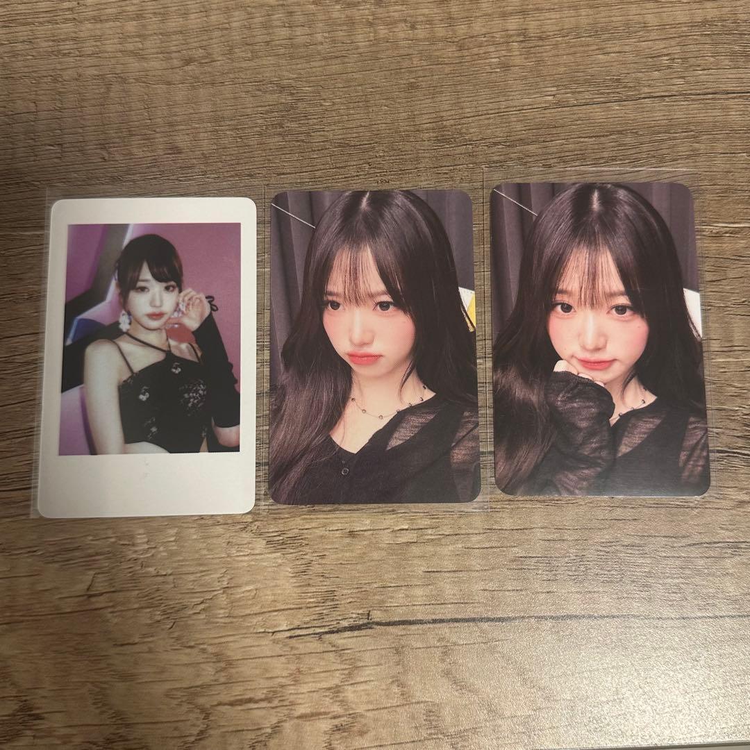 IVE switch withmuu ラキドロ　トレカ　ウォニョン　3枚セット