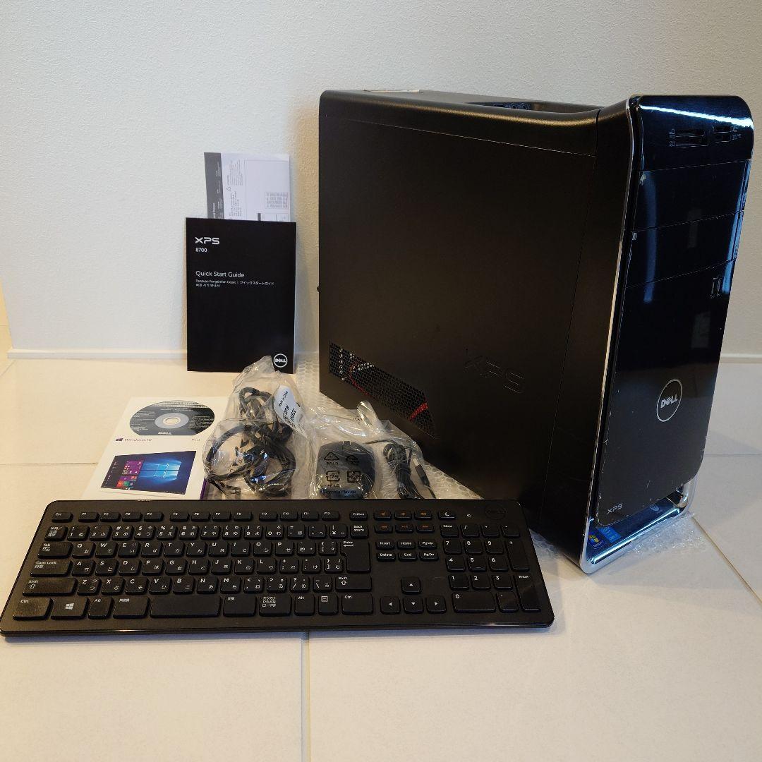 【美品】DELL XPS8700 Windows10 PRO