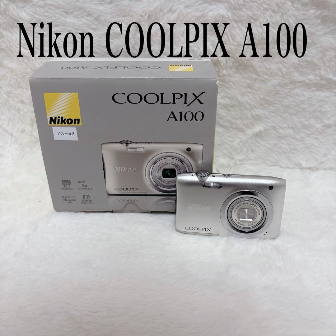 【極美品】Nikon COOLPIX A100