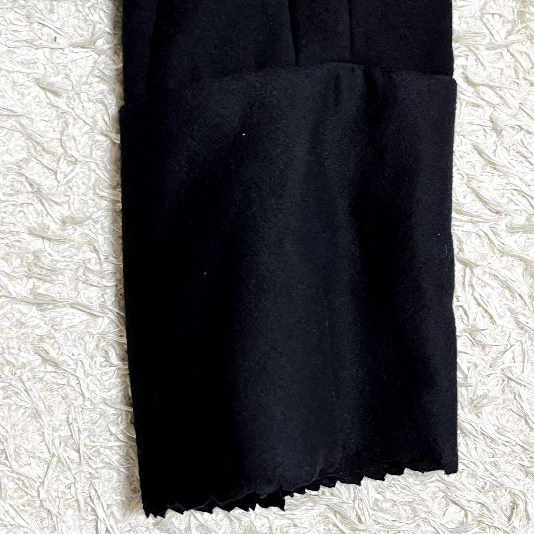 SWAMPGOD ハンドメイドバラクラバフーディ ブラック フード