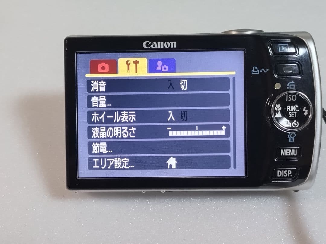 D*a様 【ジャンク品】Canon IXY DIGITAL 50　キャノンイクシ