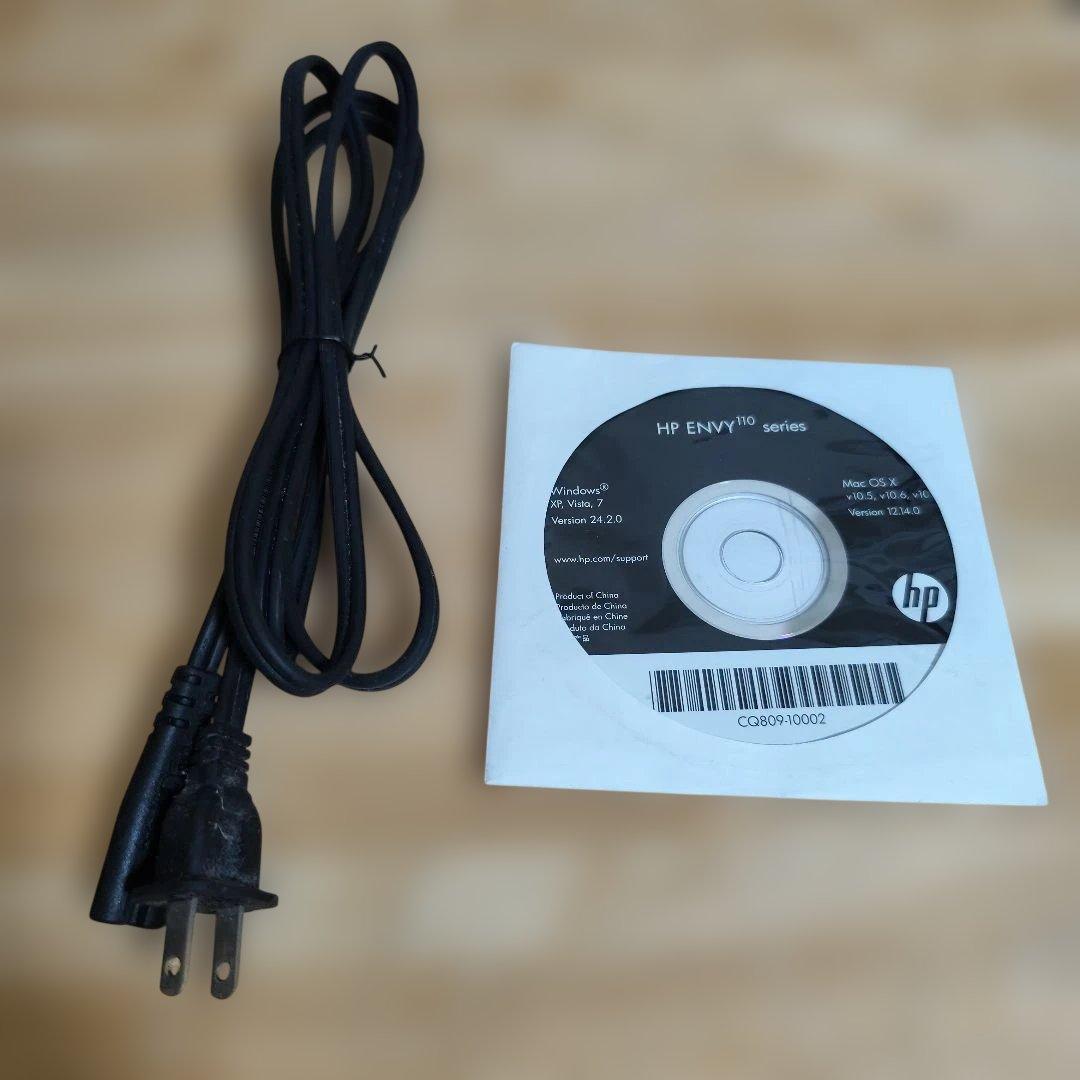 HP ENVY 110 eオールインワンシリーズ D411 【美品】