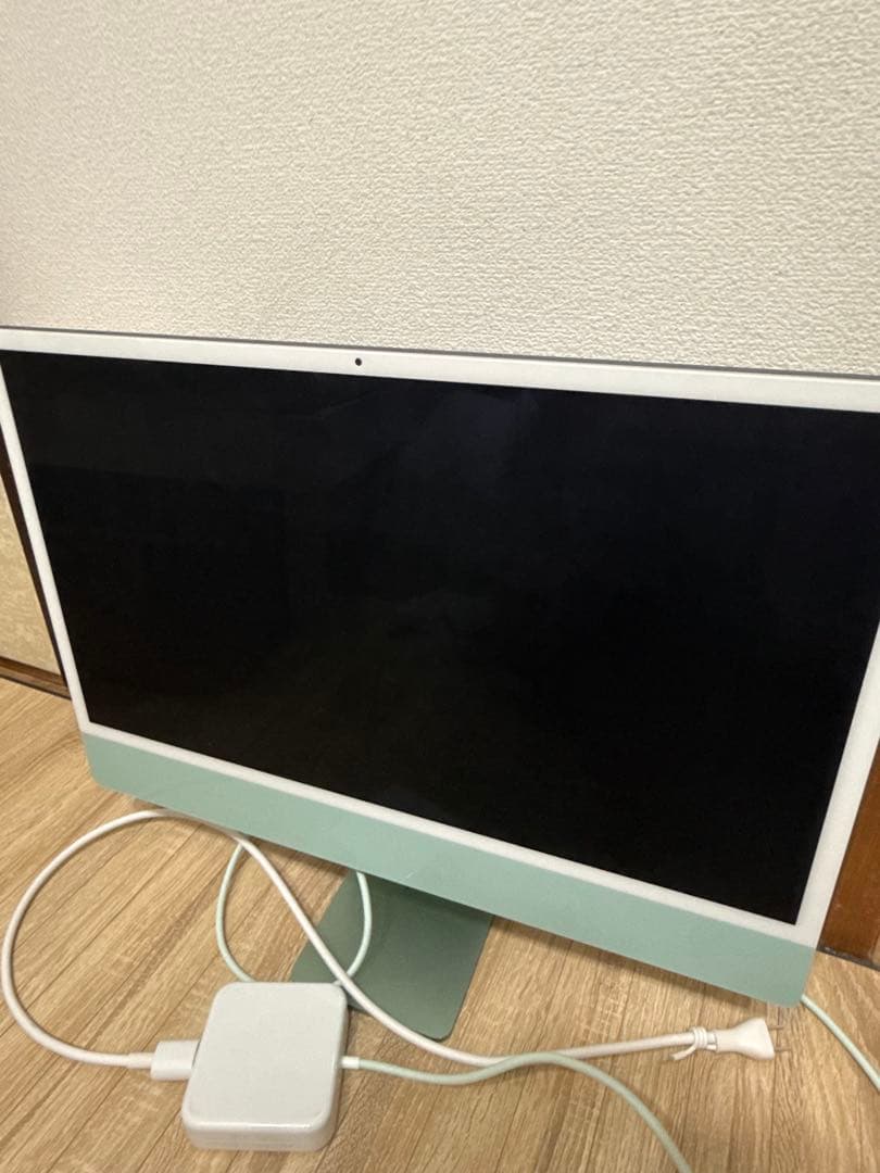 Apple iMac 24インチ　ミントグリーン