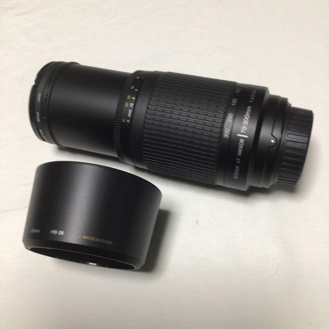 Nikon 80-200mm, 75-300mm, 70-300mm 3本セット