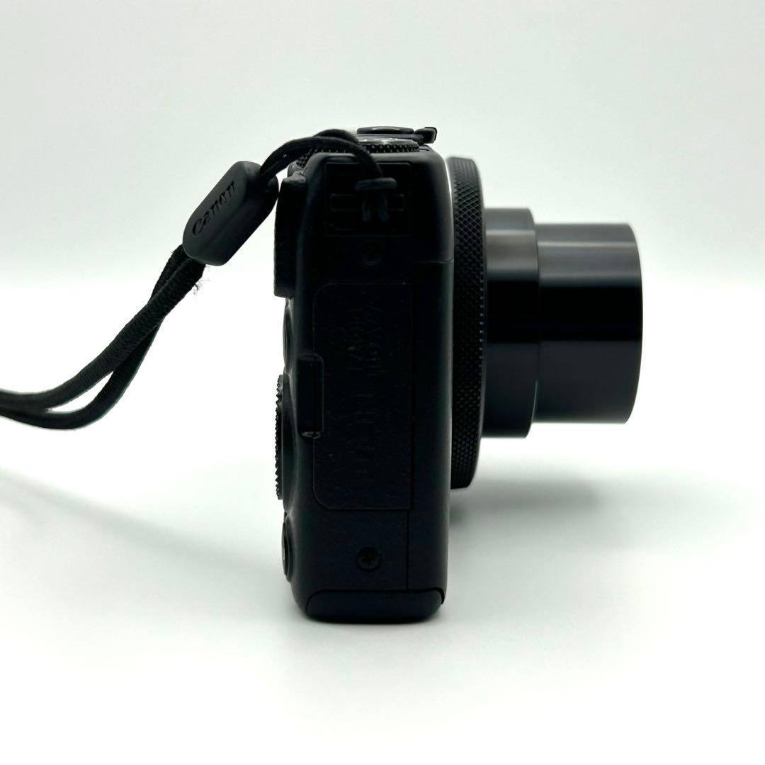 (美品)CanonキャノンPowerShot S120ブラック動作確認済み