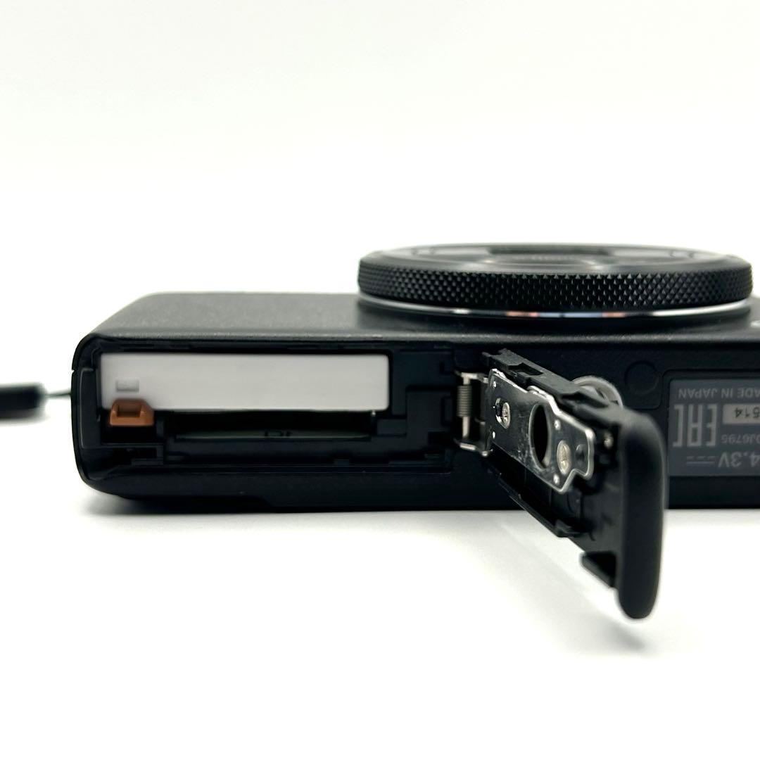 (美品)CanonキャノンPowerShot S120ブラック動作確認済み