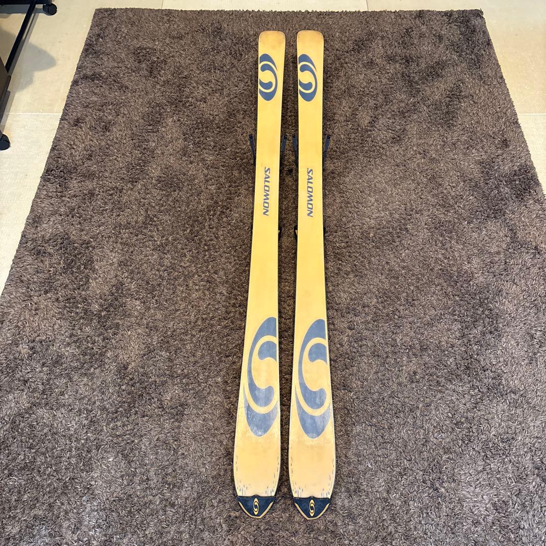 Salomon スキー板 teneighty 1080
