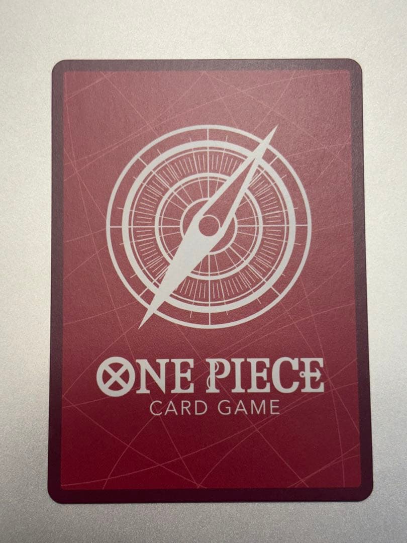 ルフィ　海外限定　リーダーカード　ニカ