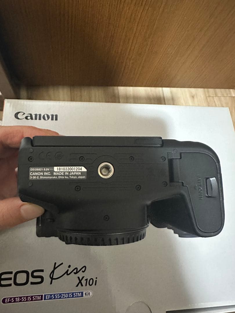 Canon EOS Kiss X10i 美品