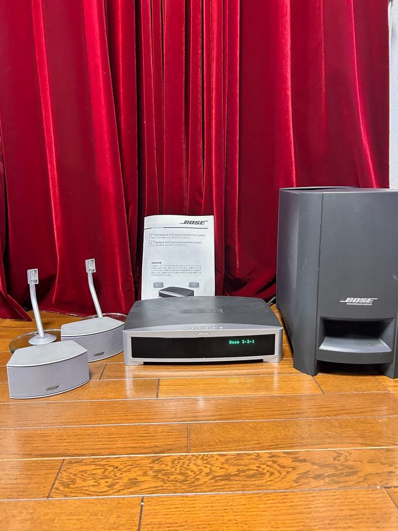 【正常動作確認済】BOSE 3・2・1 GS Series3 ホームシアター