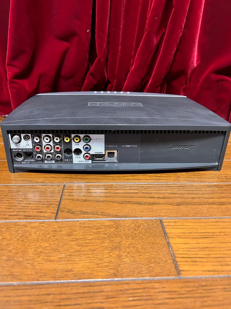 【正常動作確認済】BOSE 3・2・1 GS Series3 ホームシアター