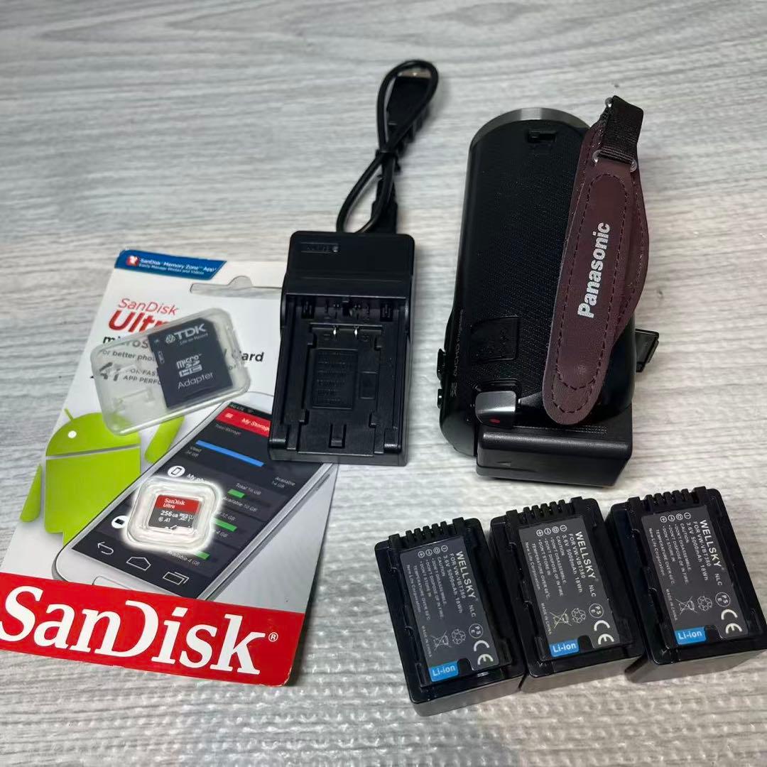 Panasonic　パナソニック　HC-V360MS　ビデオカメラ 2019年製