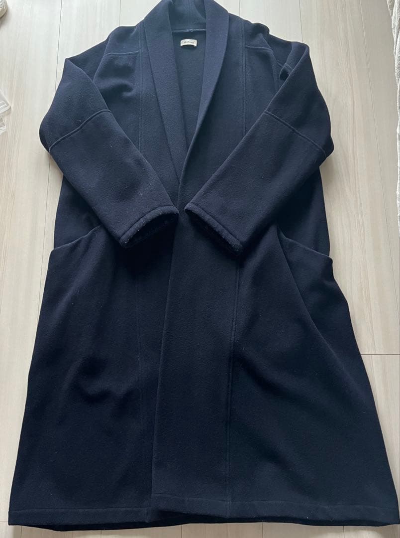 MITTAN ミッタン 半纏コートロング サイズ3 ウールカシミヤ