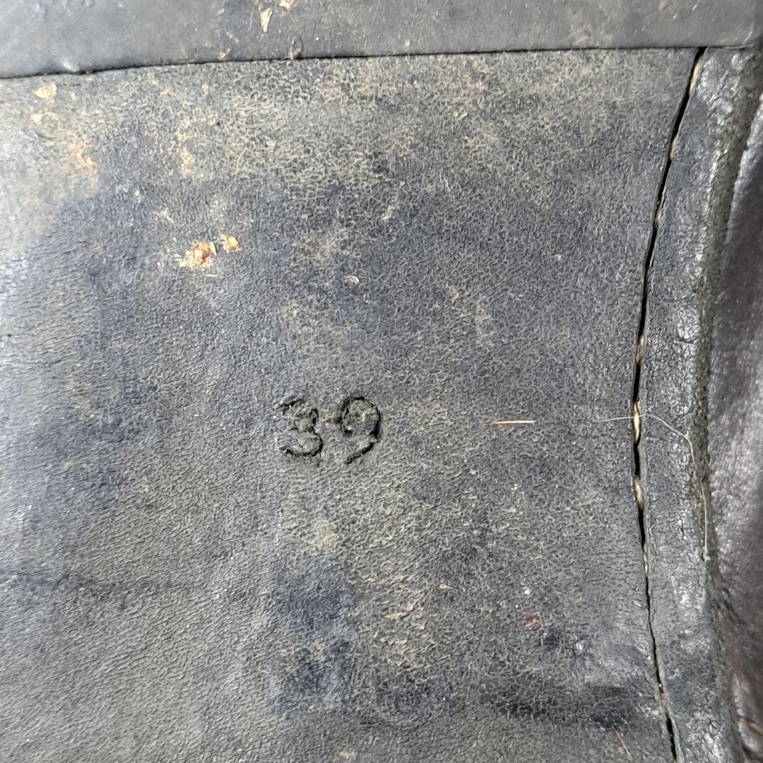 難あり　GUIDI　グイディ　バックジップ　ホースレザー　ブーツ　39