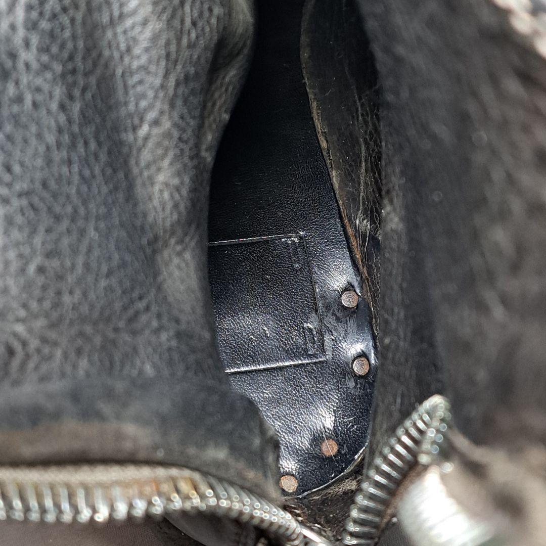 難あり　GUIDI　グイディ　バックジップ　ホースレザー　ブーツ　39