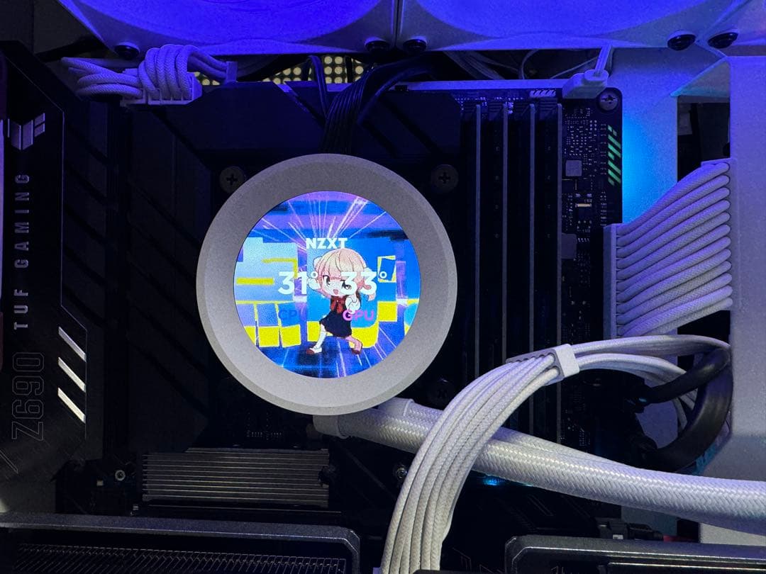 PC用ファン・クーラー NZXT KRAKEN ELITE 360 RGB KR36E-W1