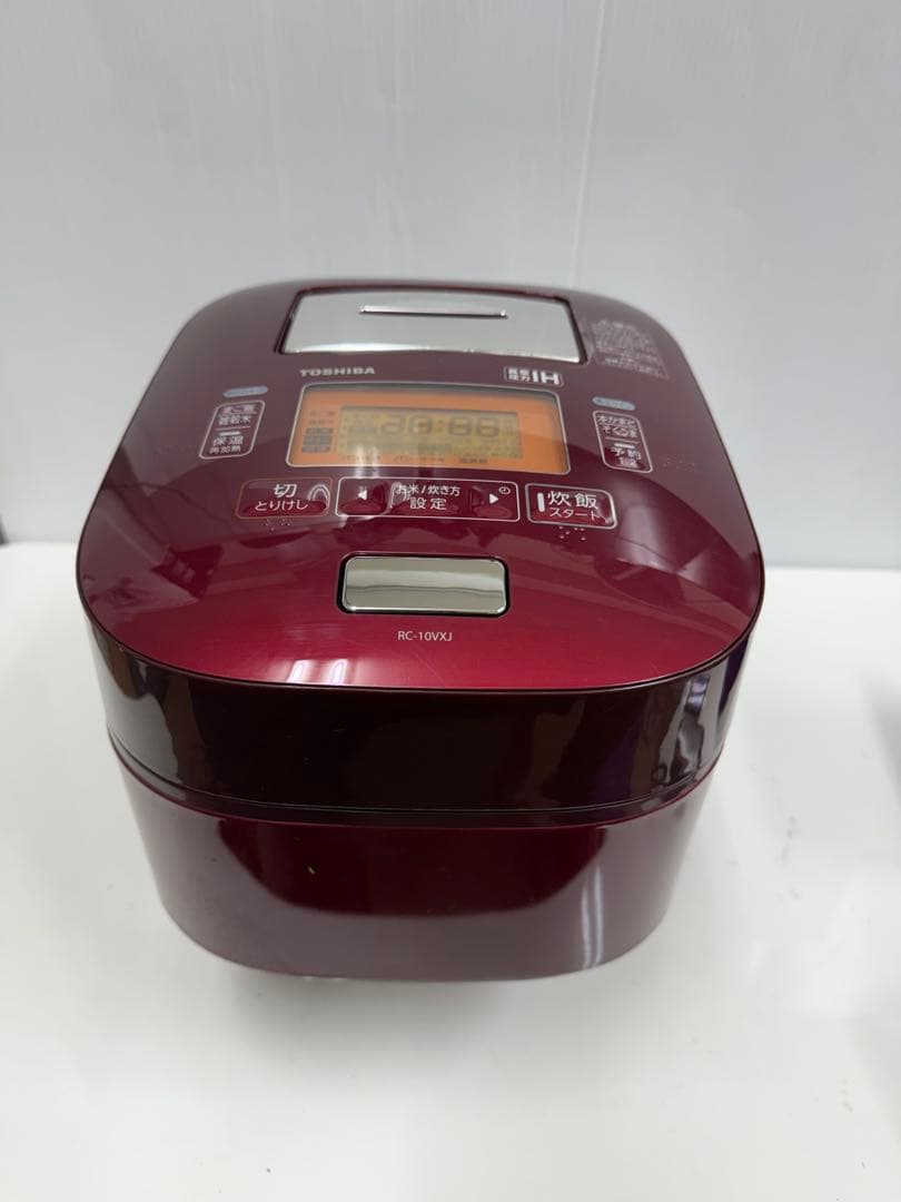 TOSHIBA 圧力IHジャー炊飯器RC-10VXJ
