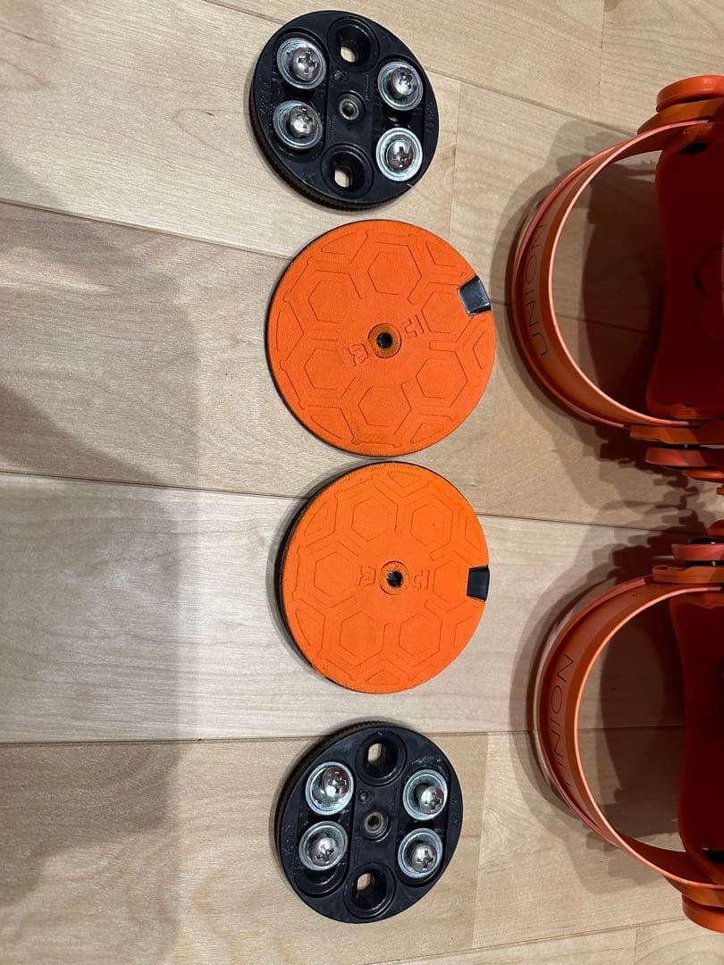 union contactpro ユニオン　Mサイズ　ビンディング