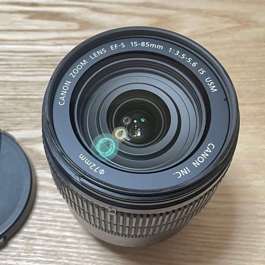 Canon EOS 7D デジタル一眼レフ 15-85mm f/3.5-5.6