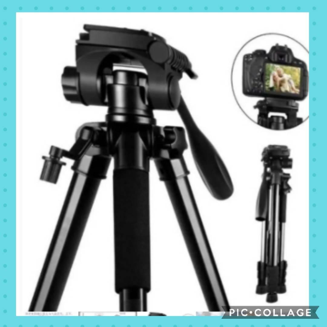 プロ仕様！抜群の安定性＆高機能♪カメラ三脚