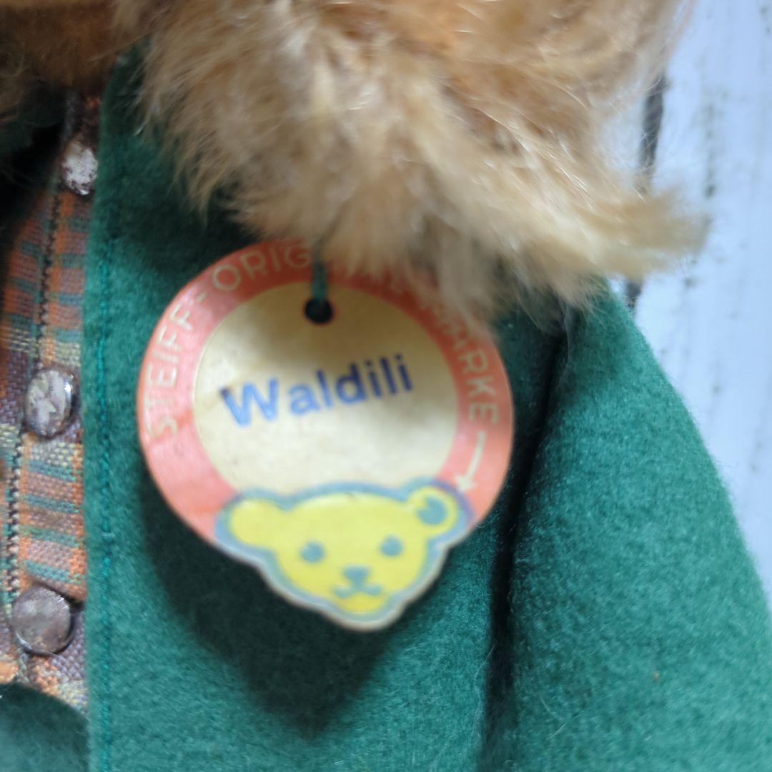 「Sal.様用」シュタイフ ダックスフンドWaldili 犬 ヴィンテージ