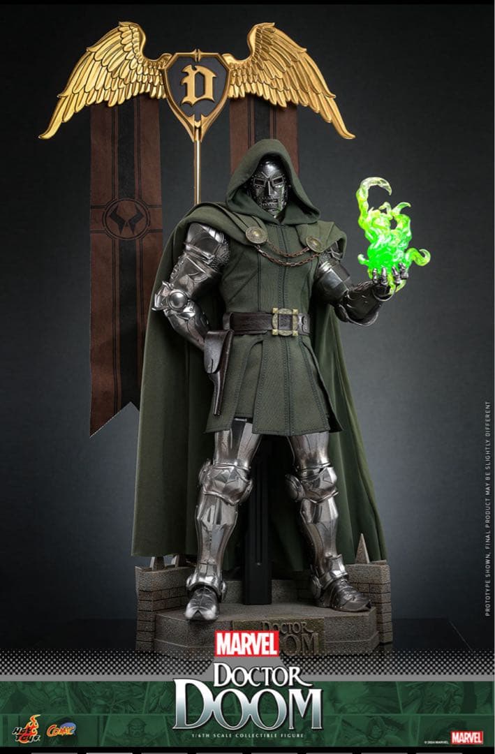 〈極美品〉【コミック・マスターピース】 ドクター・ドゥーム　マーベル・コミック