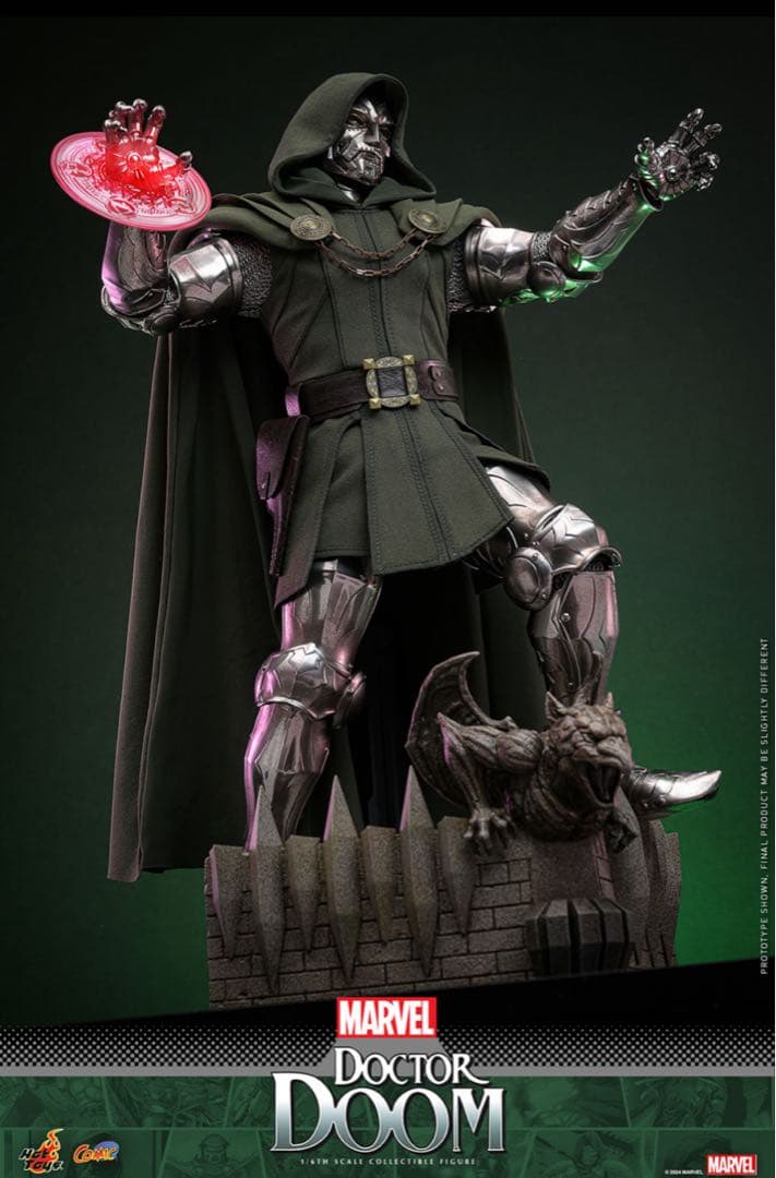 〈極美品〉【コミック・マスターピース】 ドクター・ドゥーム　マーベル・コミック