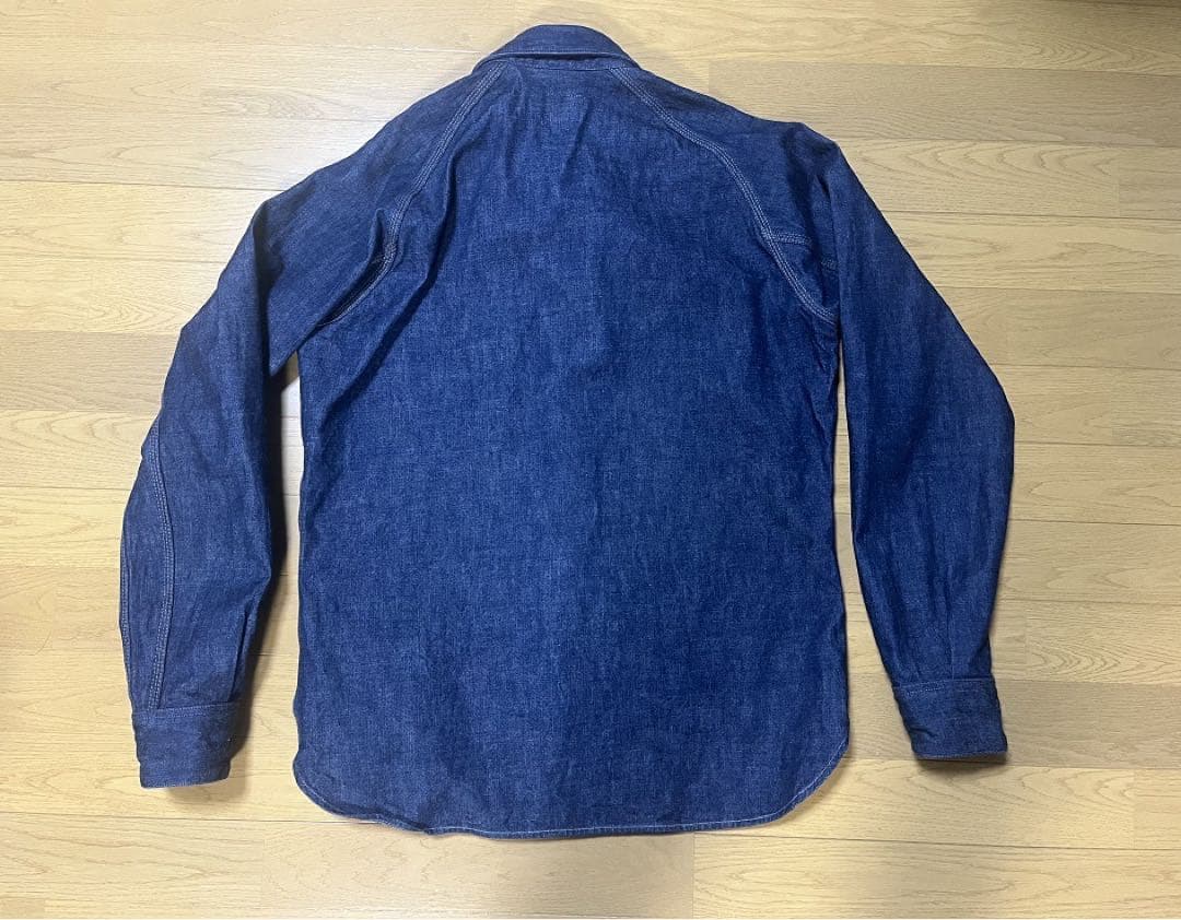 DELUXEWARE デニムシャツ 7640