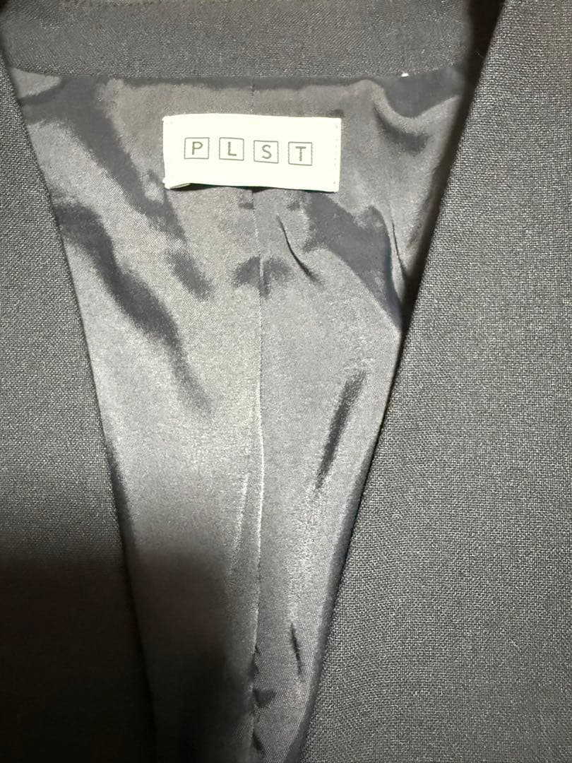 PLST スーツセットアップ　ウォームリザーブジャケット　パンツ　ブラック