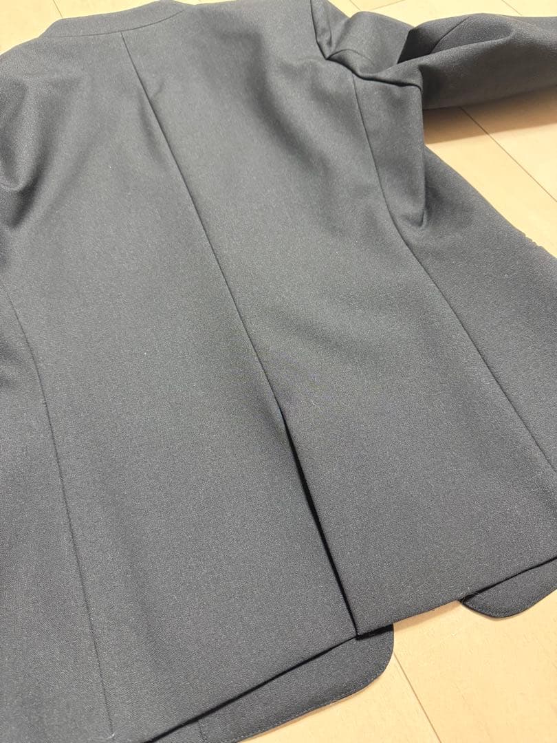 PLST スーツセットアップ　ウォームリザーブジャケット　パンツ　ブラック