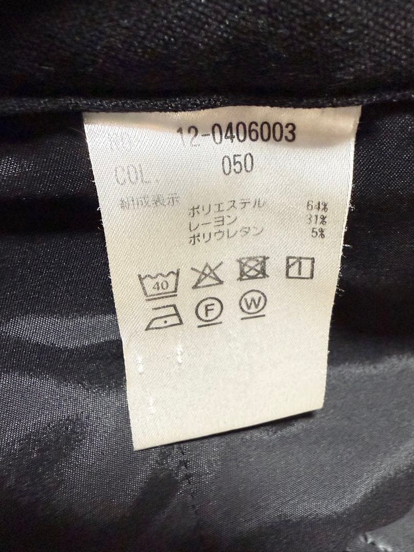 PLST スーツセットアップ　ウォームリザーブジャケット　パンツ　ブラック