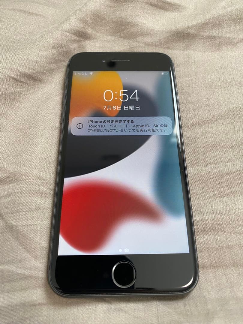 SIMフリー iPhone8