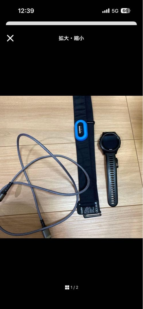 その他 Garmin fore athlete945