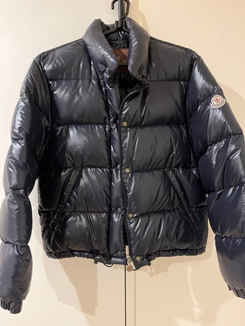 源氏パイさん専用！MONCLER ダウンジャケット ネイビー サイズ0
