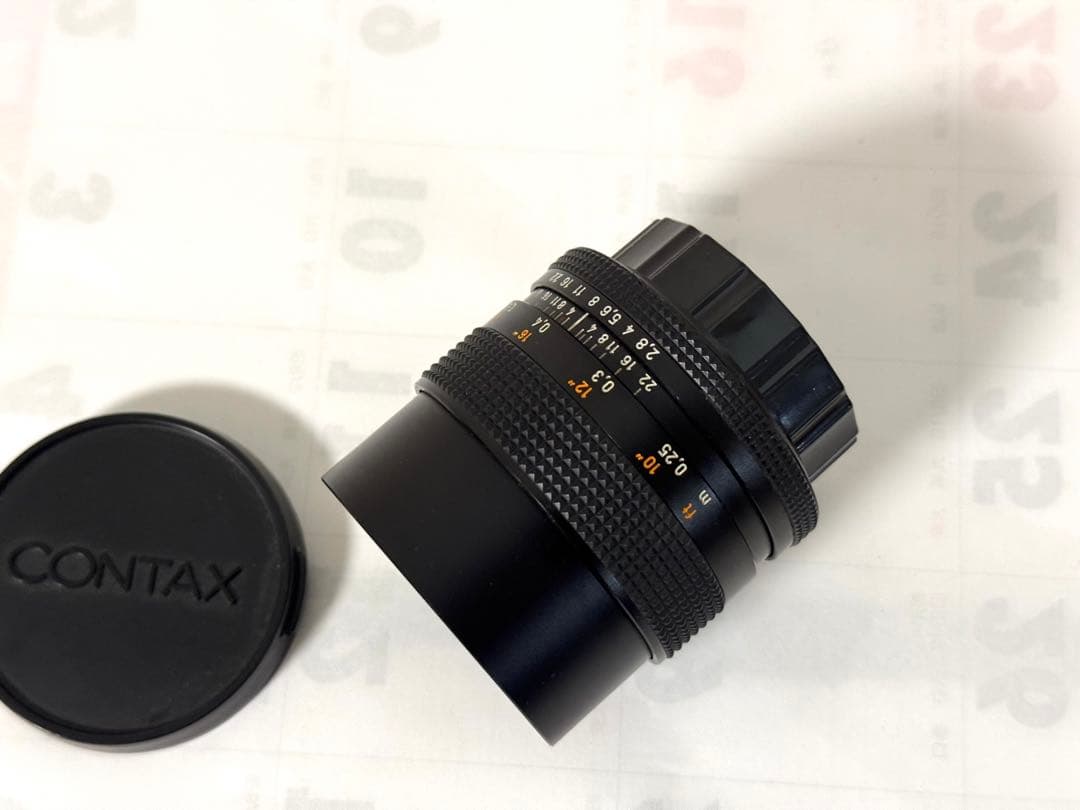 フィルムカメラ CONTAX 25mm F2.8 Carl Zeiss Distagon T*